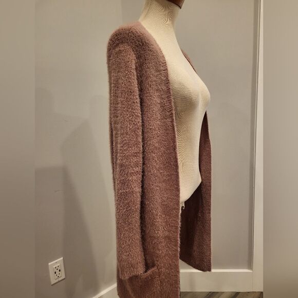 Love Tree Mauve super soft cardigan - Picture 5 of 15